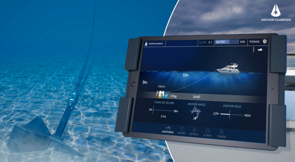 AnchorGuardian User Interface